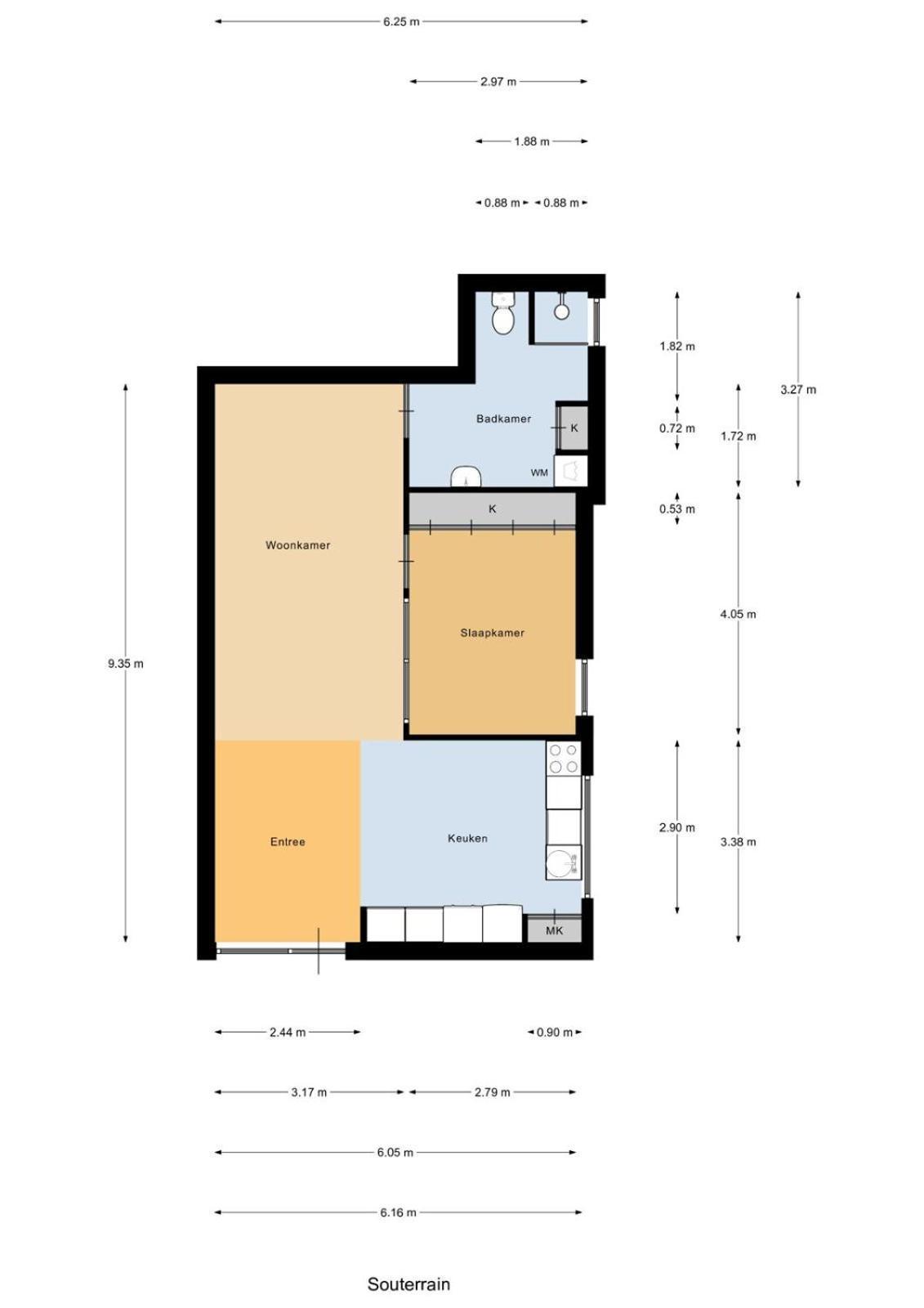Souterrain The Freesia Apartment Noordwijk Exterior photo